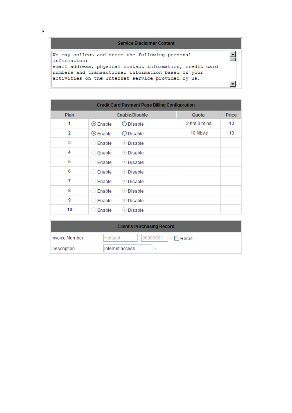 NetComm HS1100 User Manual | Page 70 / 212