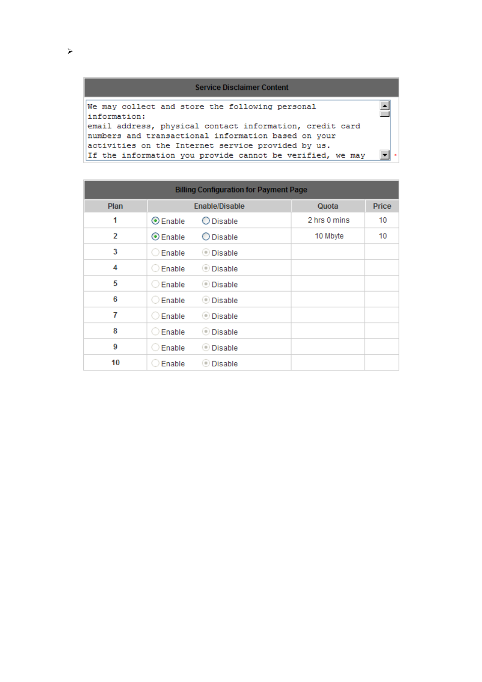 NetComm HS1100 User Manual | Page 74 / 212