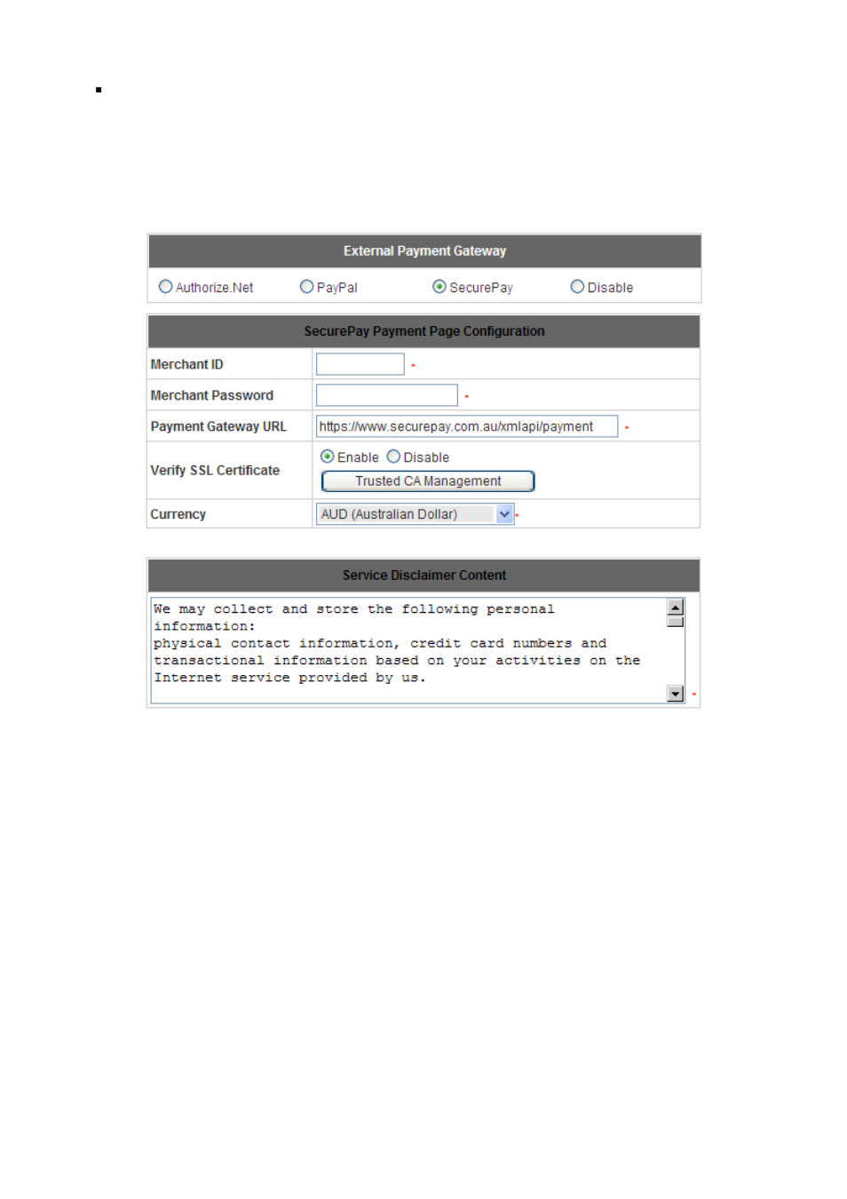 NetComm HS1100 User Manual | Page 76 / 212