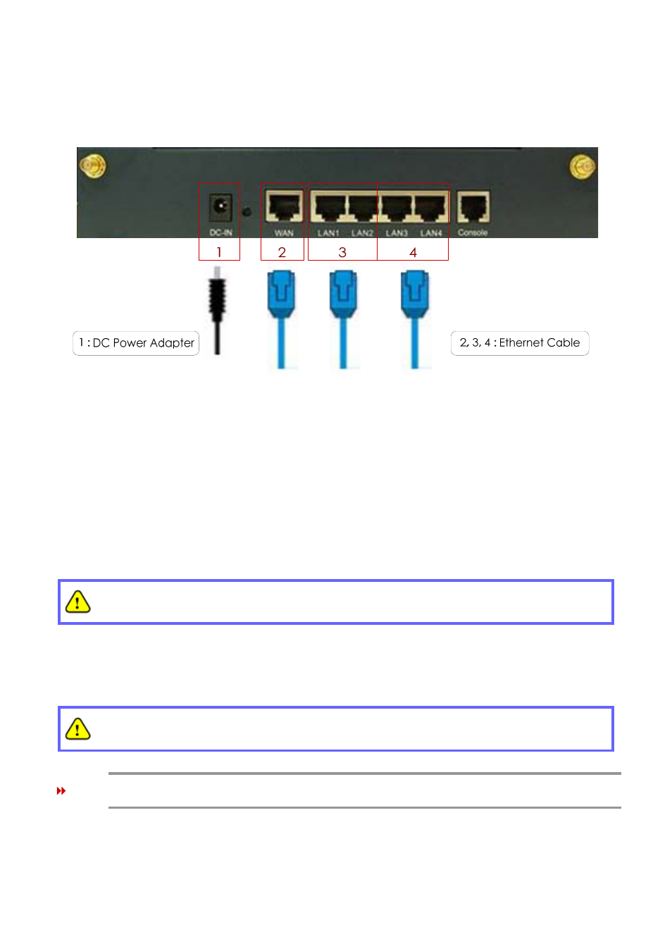 Installation steps | NetComm HS1100 User Manual | Page 8 / 212