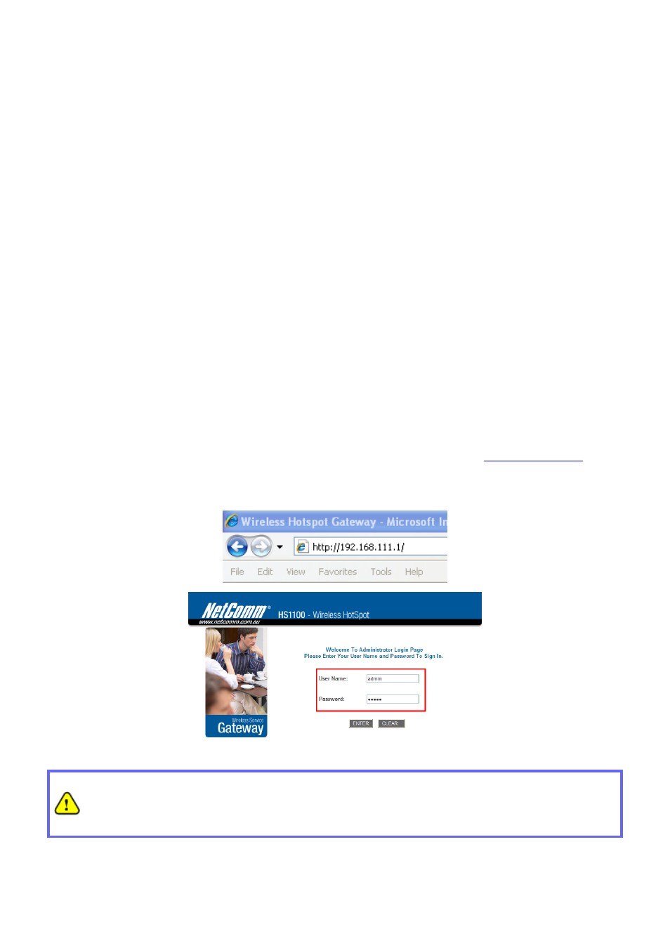 Quick software configuration | NetComm HS1100 User Manual | Page 9 / 212