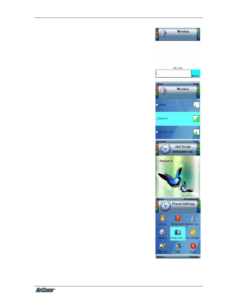 NetComm V24W User Manual | Page 10 / 46