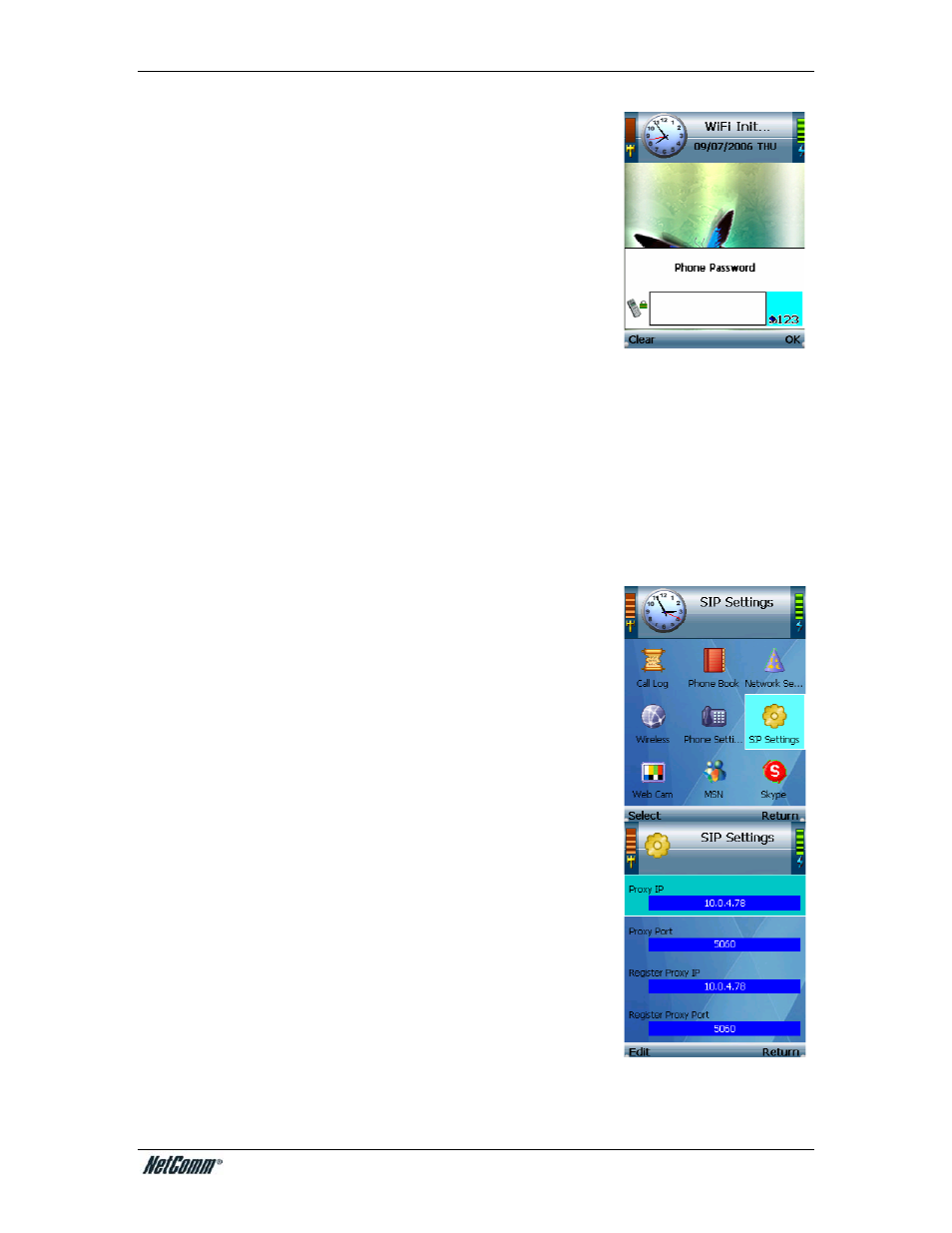 NetComm V24W User Manual | Page 12 / 46