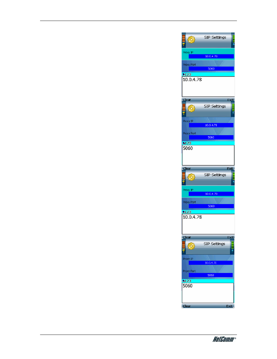 NetComm V24W User Manual | Page 13 / 46