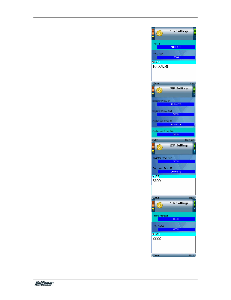 NetComm V24W User Manual | Page 14 / 46