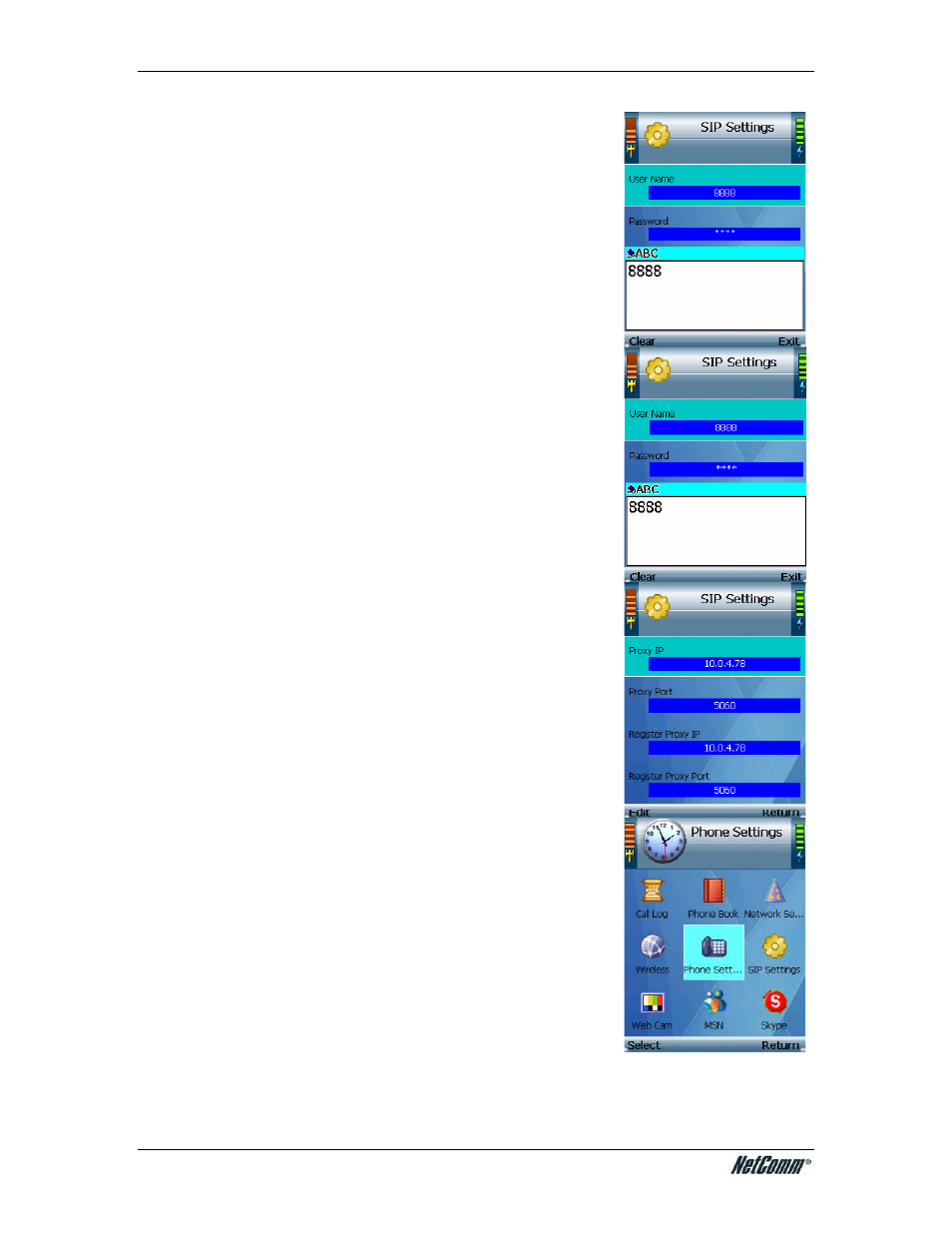 NetComm V24W User Manual | Page 15 / 46