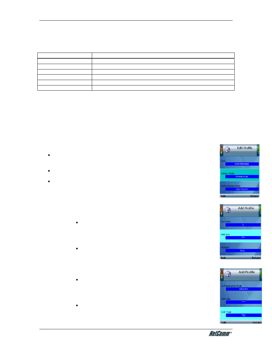 NetComm V24W User Manual | Page 25 / 46