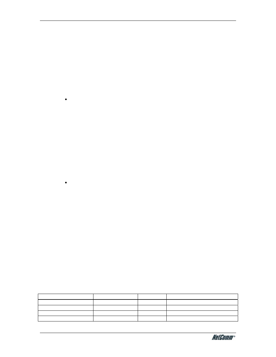 Appendix a: common problem and solutions | NetComm V24W User Manual | Page 37 / 46