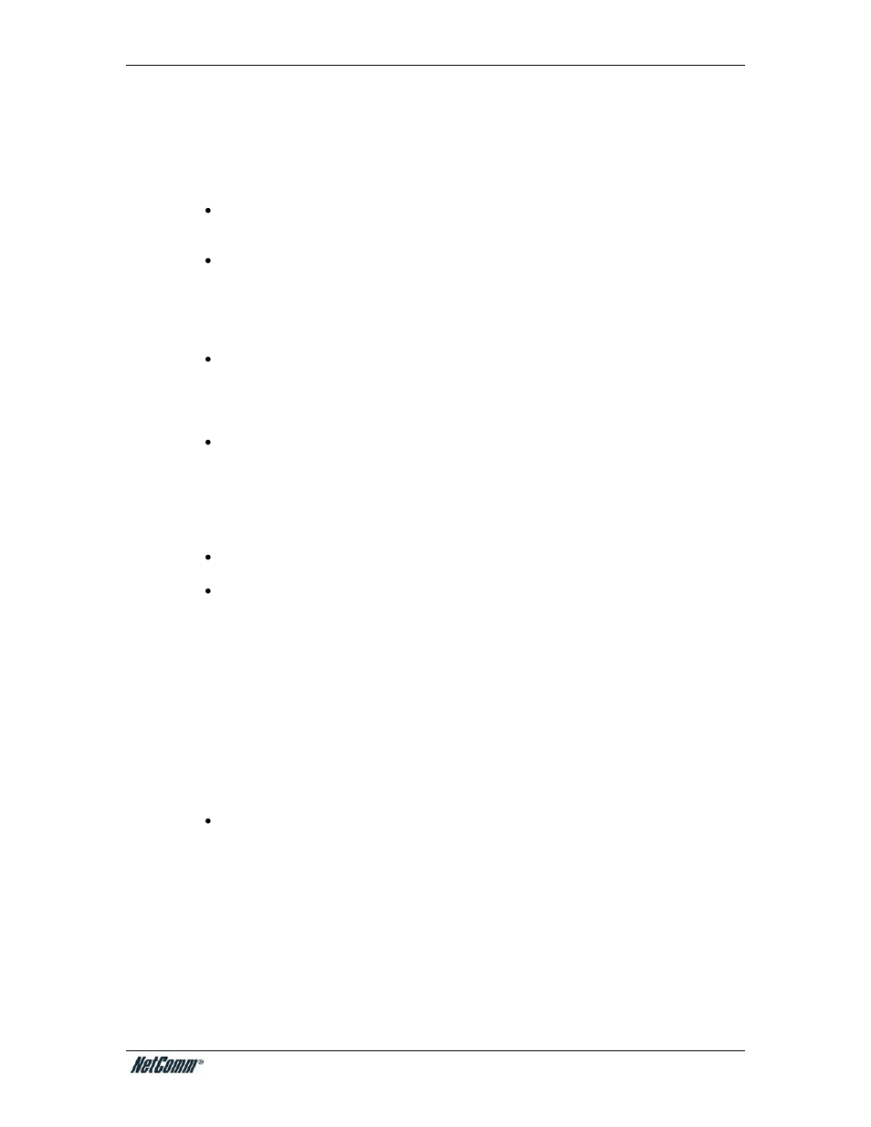 NetComm V24W User Manual | Page 38 / 46
