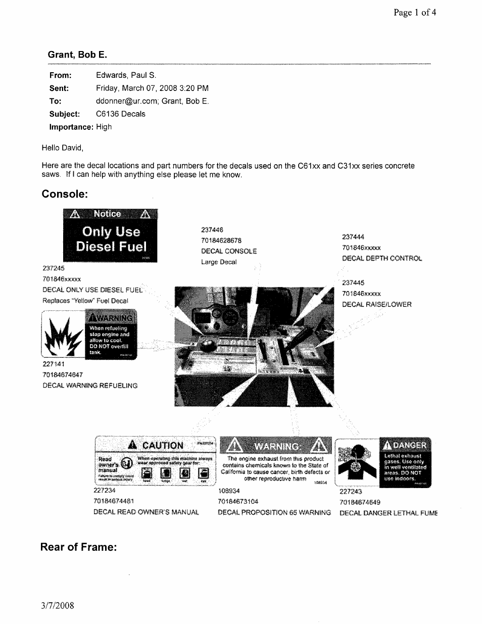 Norton Abrasives C6136 User Manual | Page 63 / 97