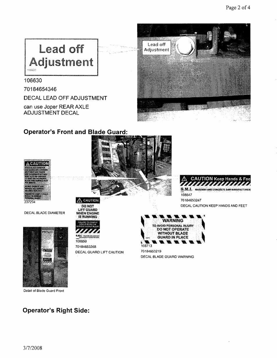 Norton Abrasives C6136 User Manual | Page 64 / 97