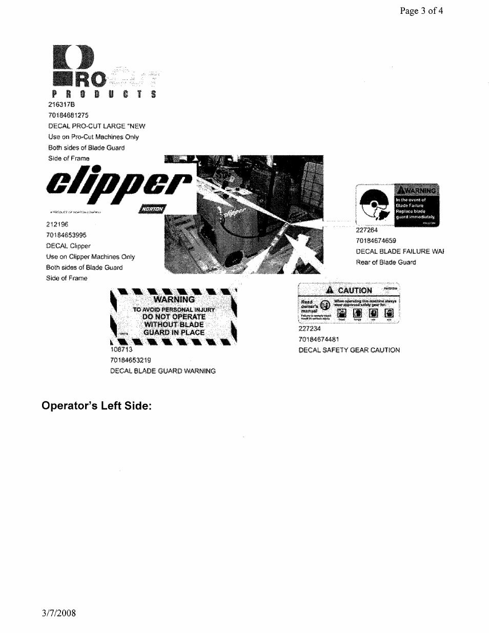 Norton Abrasives C6136 User Manual | Page 65 / 97