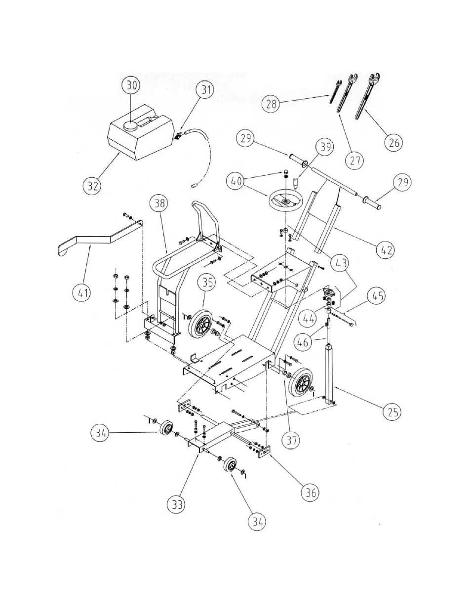 C9 parts drawing | Norton Abrasives C9 User Manual | Page 19 / 22