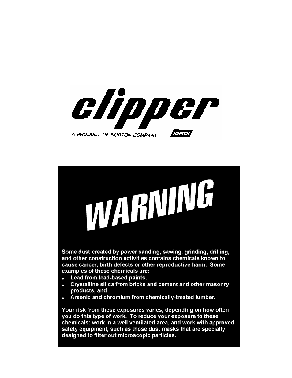 Norton construction products | Norton Abrasives C9 User Manual | Page 22 / 22