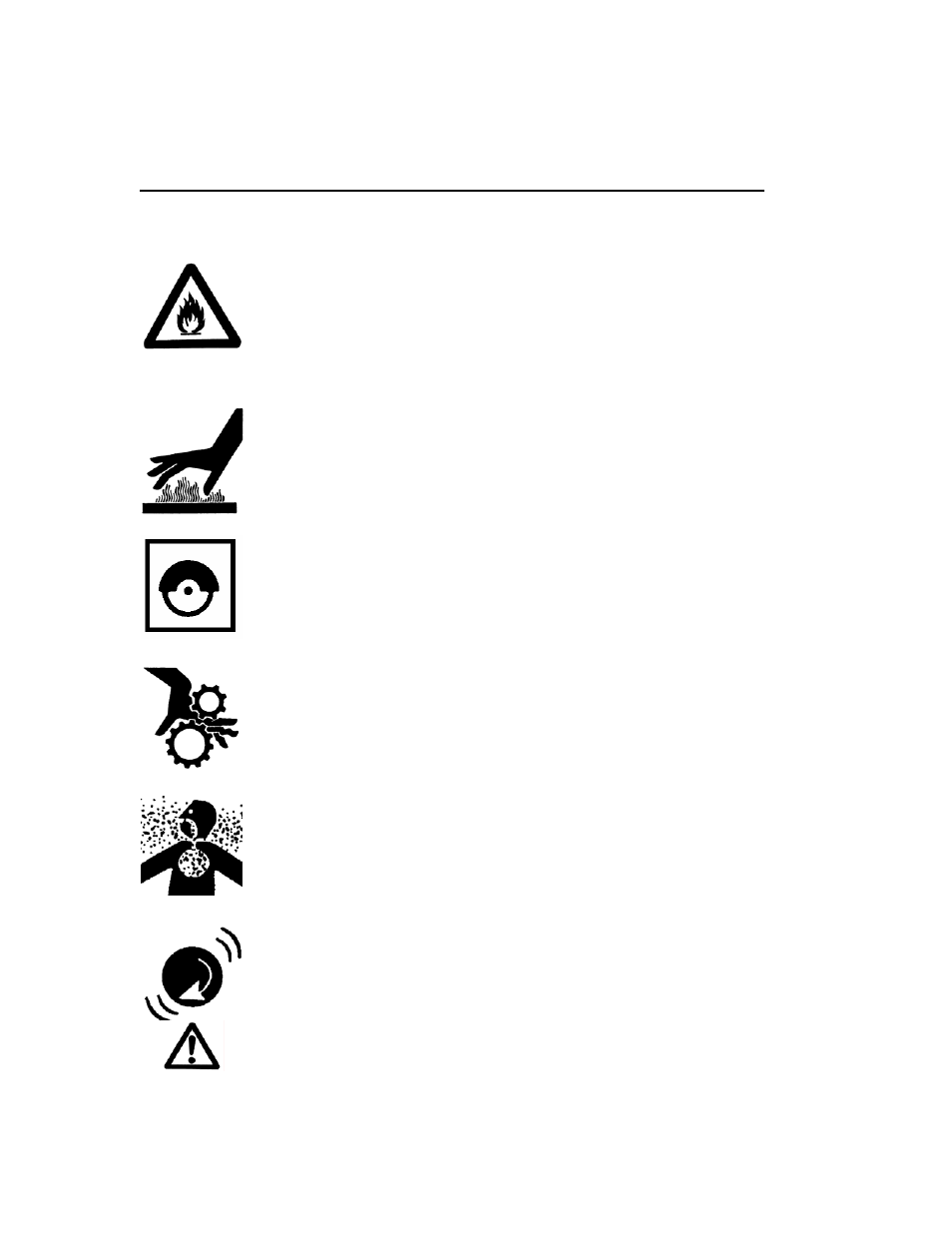 I. preparation, Do not lift the saw by the handle bars | Norton Abrasives C9 User Manual | Page 4 / 22