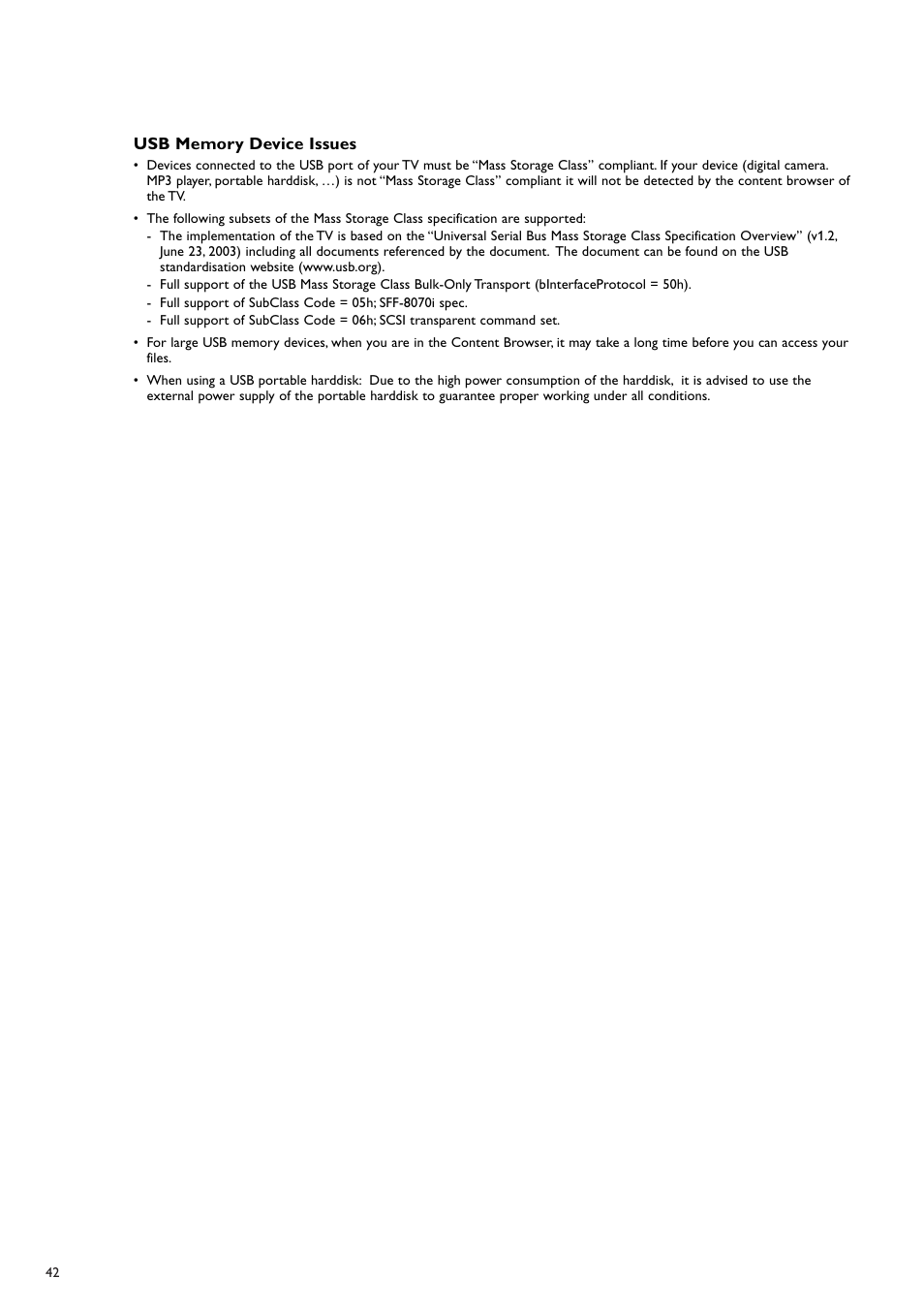 New Transducers 37PF9830/10 User Manual | Page 42 / 42