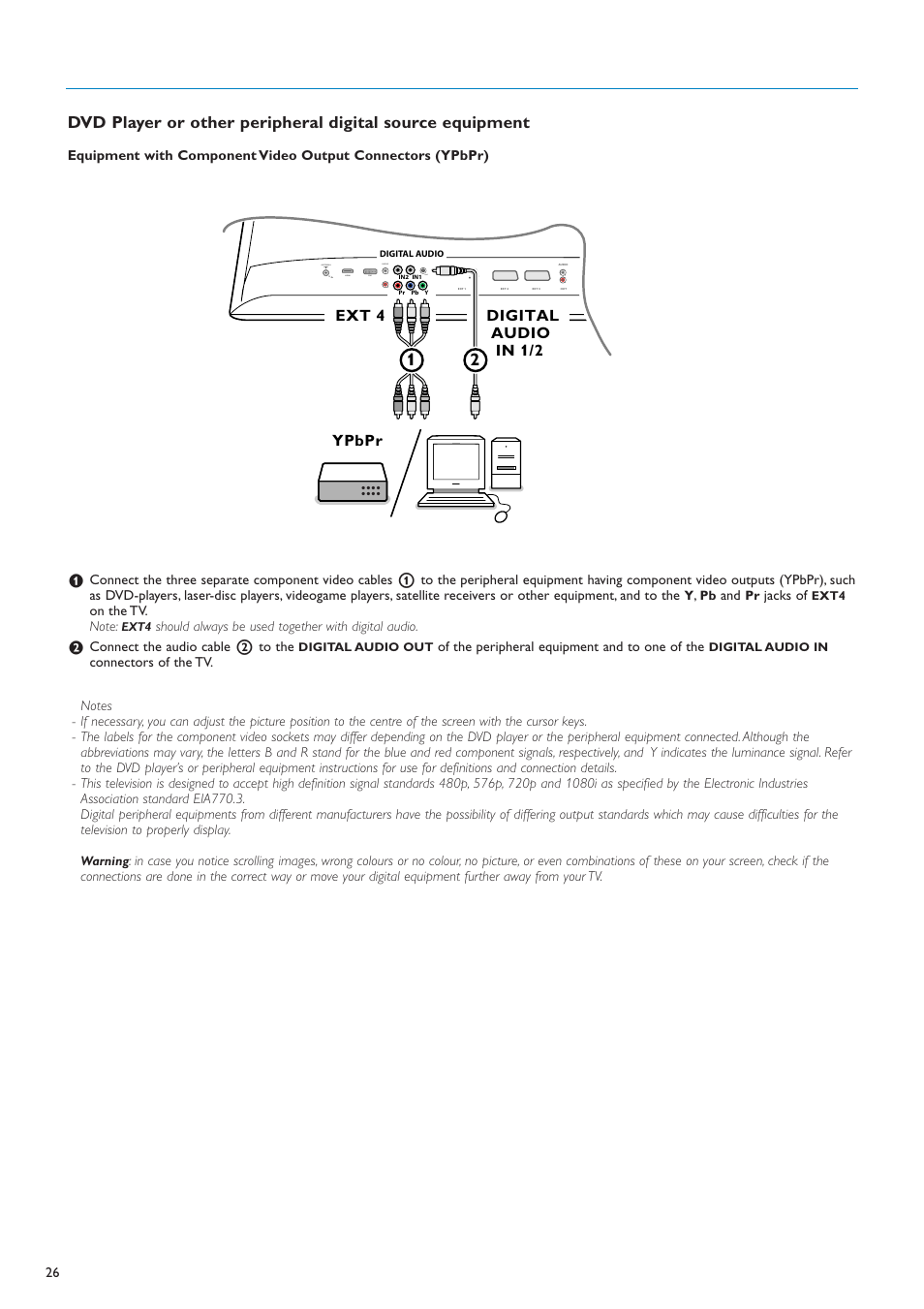 New Transducers 42PF9830/10 User Manual | Page 26 / 63