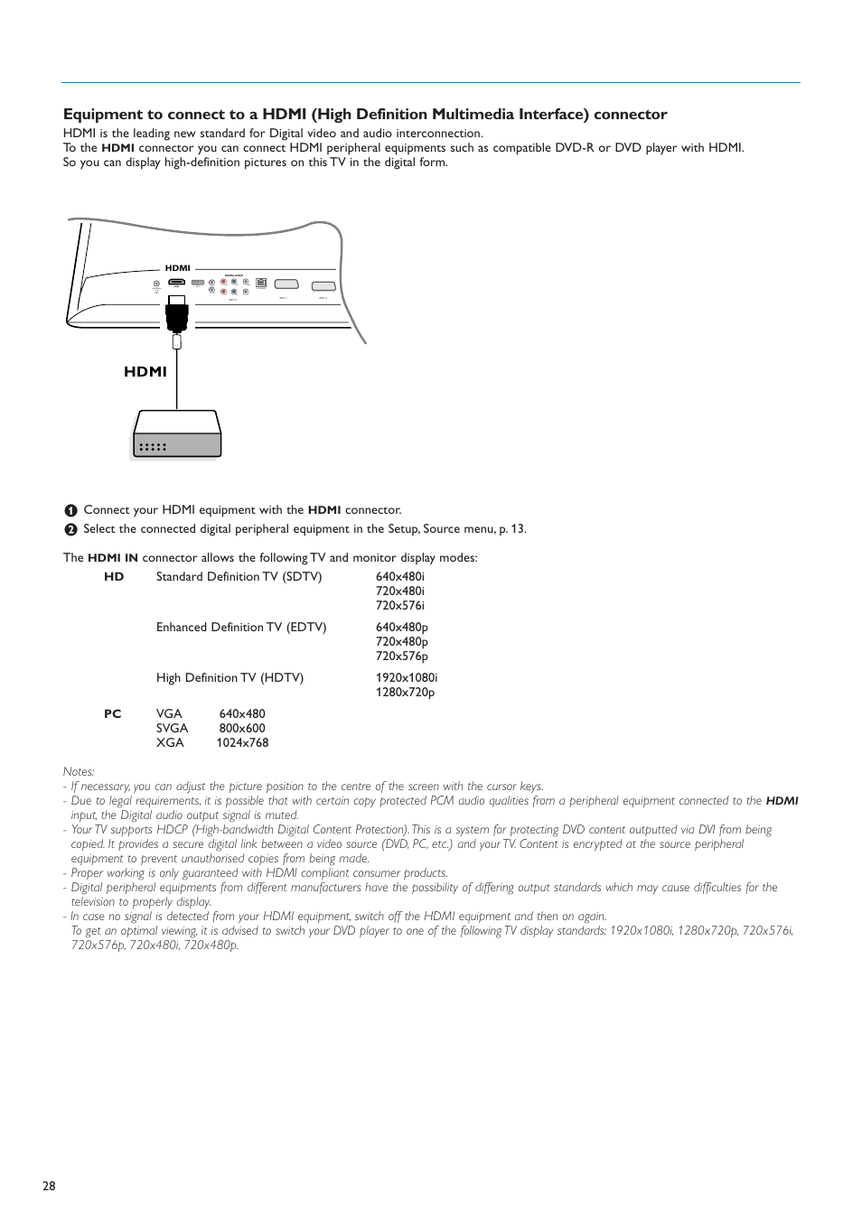 New Transducers 42PF9830/10 User Manual | Page 28 / 63