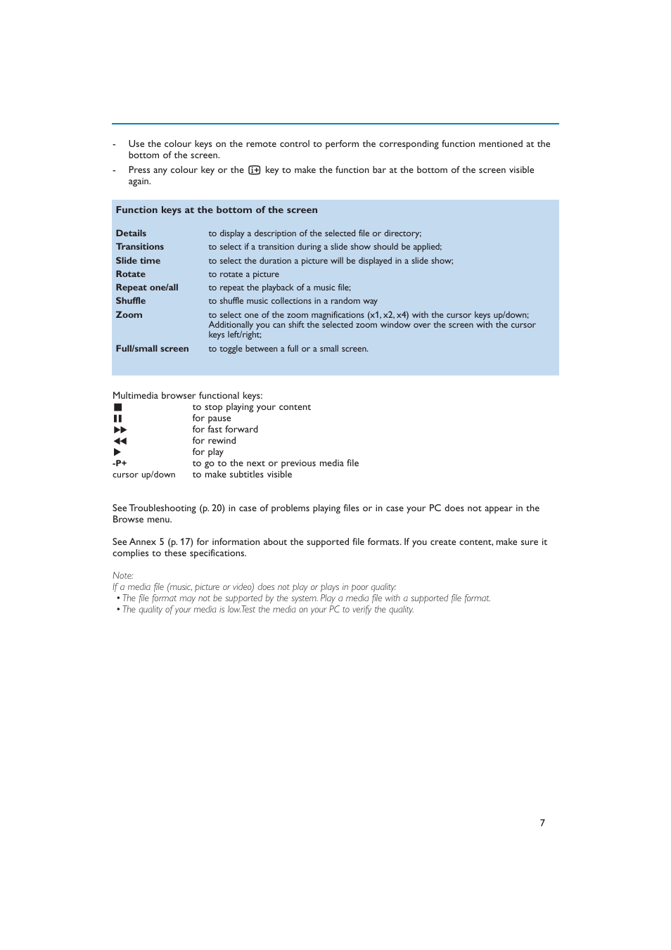 New Transducers 42PF9830/10 User Manual | Page 49 / 63