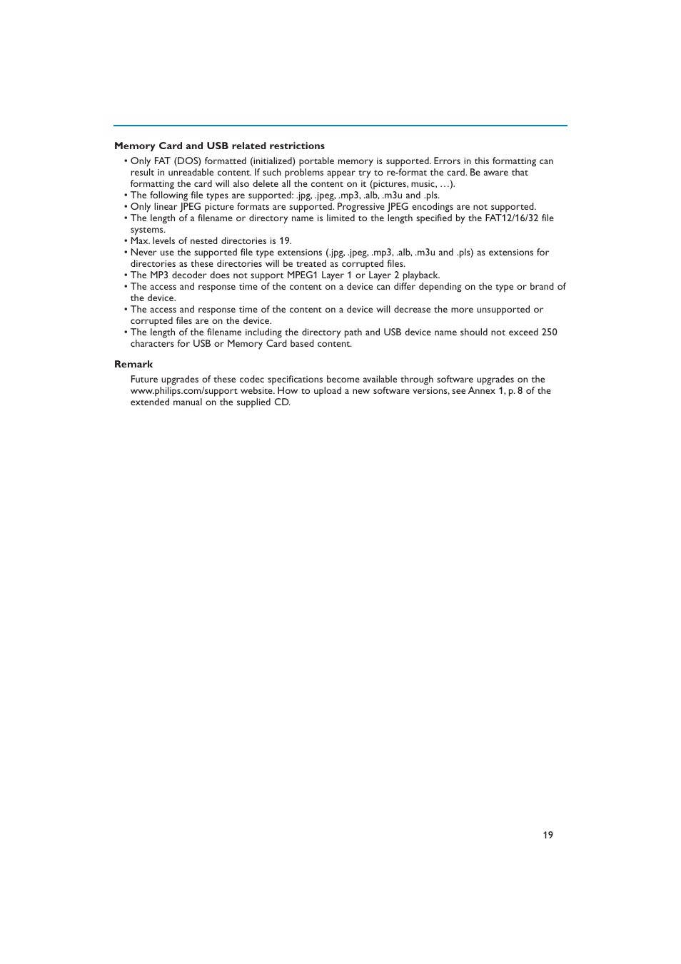 New Transducers 42PF9830/10 User Manual | Page 61 / 63