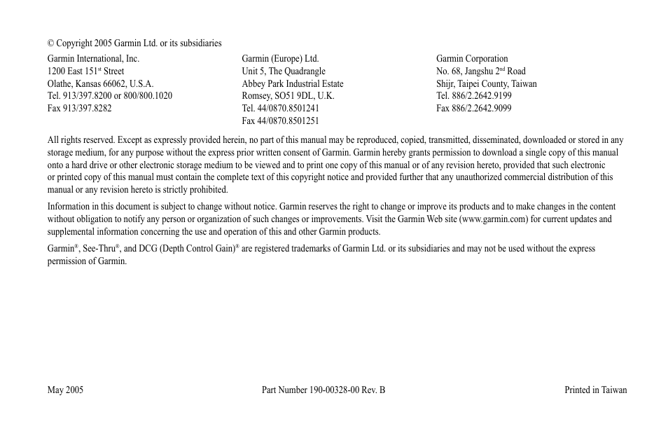 New Transducers 250C User Manual | Page 2 / 46