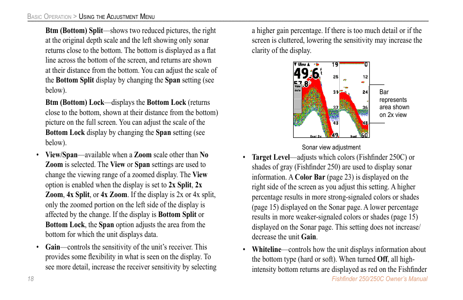 New Transducers 250C User Manual | Page 22 / 46