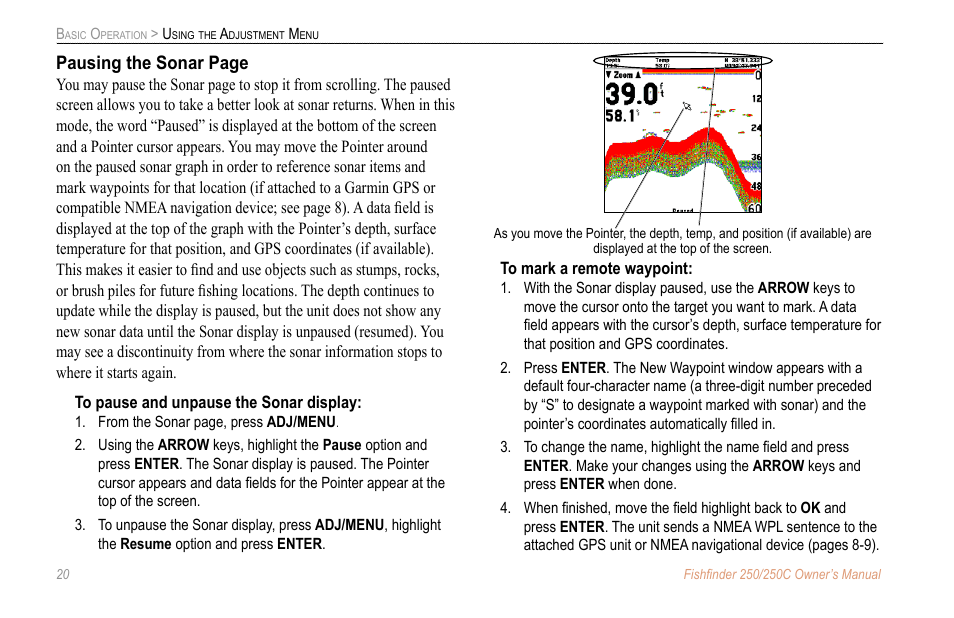 New Transducers 250C User Manual | Page 24 / 46