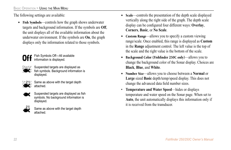 New Transducers 250C User Manual | Page 26 / 46