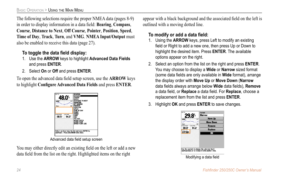 New Transducers 250C User Manual | Page 28 / 46