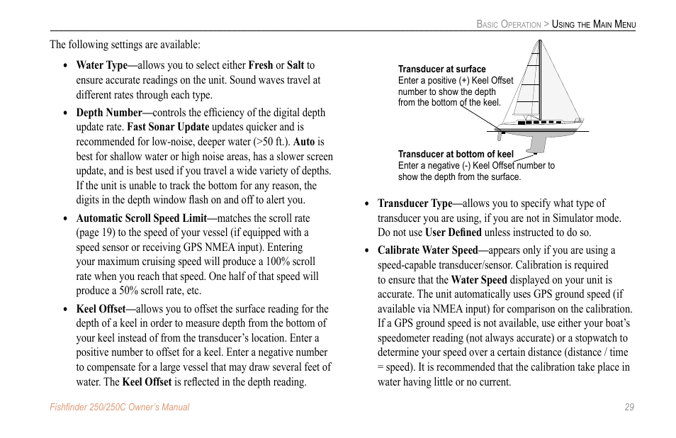 New Transducers 250C User Manual | Page 33 / 46