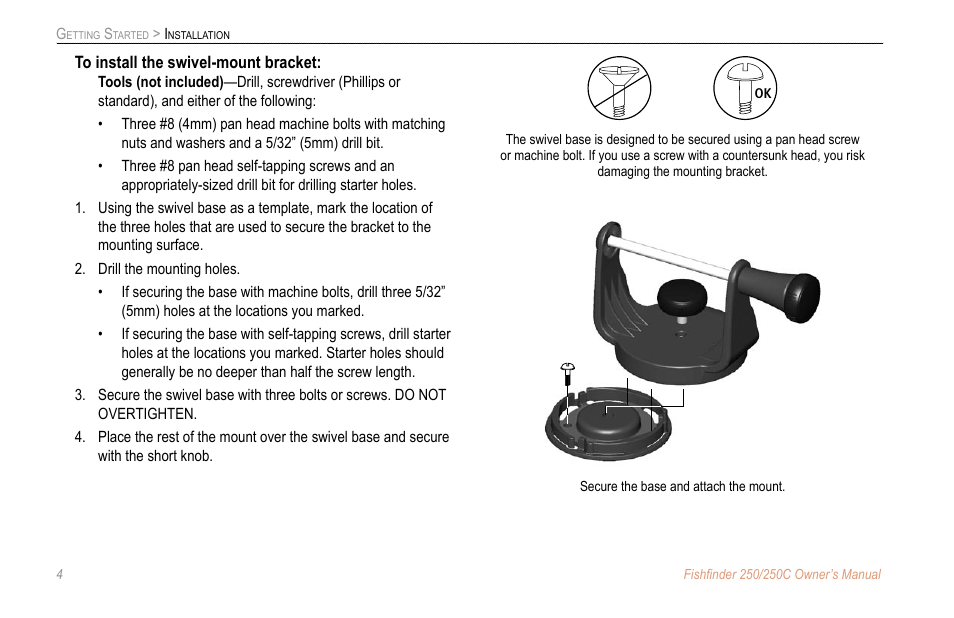New Transducers 250C User Manual | Page 8 / 46
