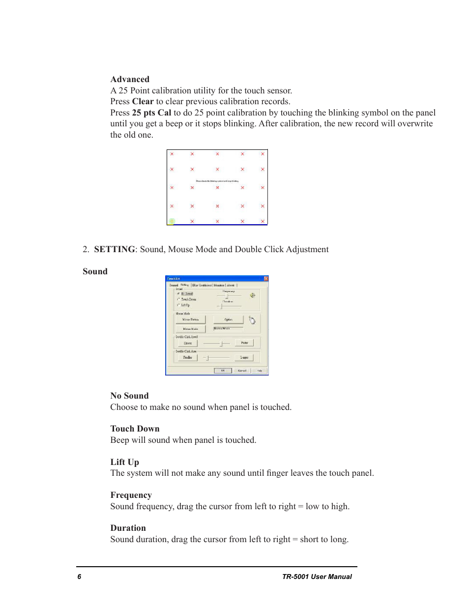 New Transducers TR-5001 User Manual | Page 10 / 105