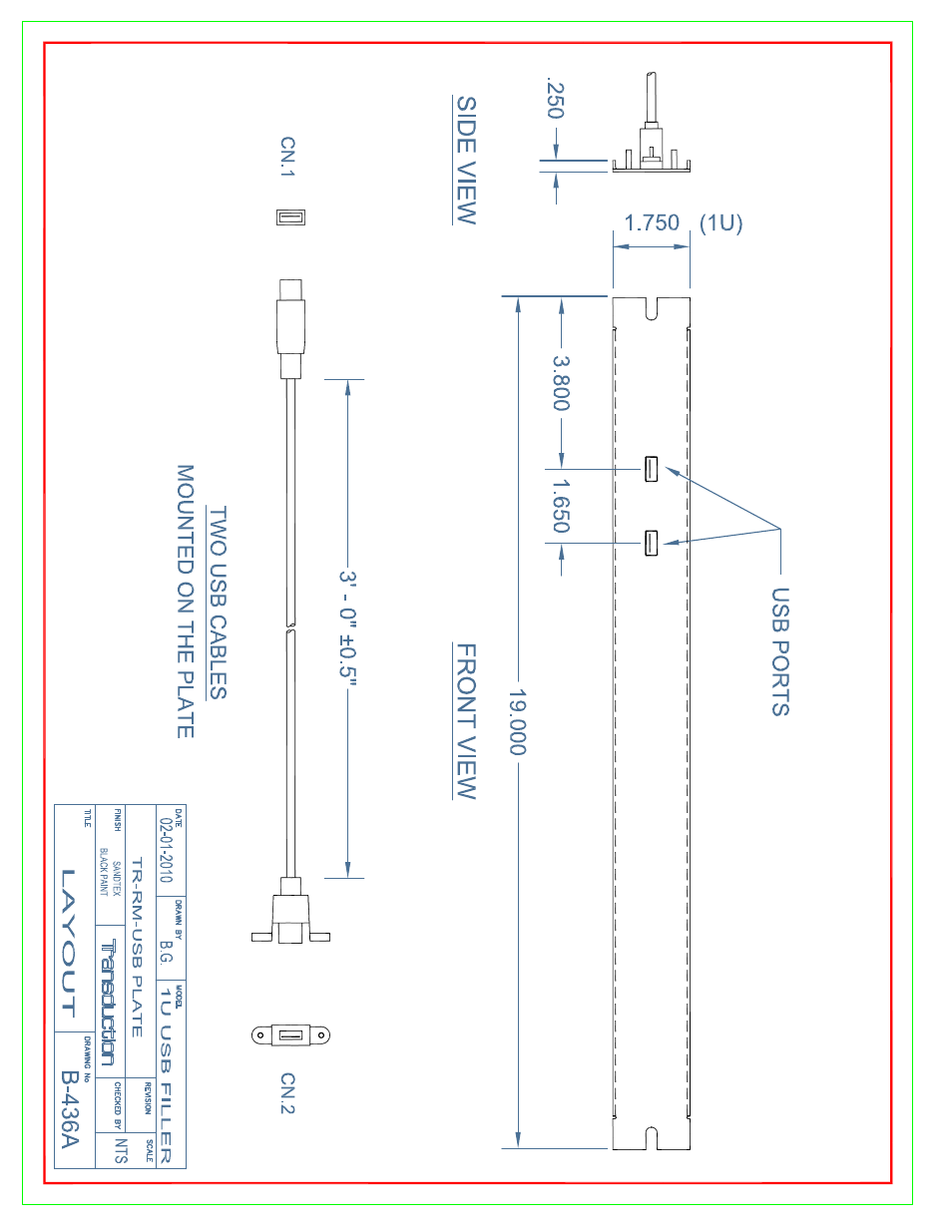 New Transducers TR-5001 User Manual | Page 104 / 105
