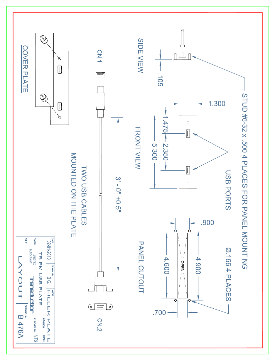 New Transducers TR-5001 User Manual | Page 105 / 105