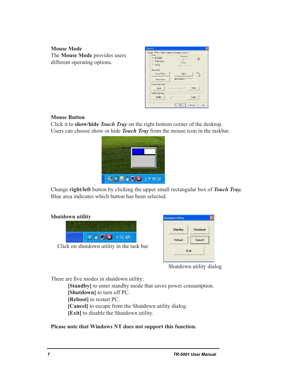New Transducers TR-5001 User Manual | Page 11 / 105