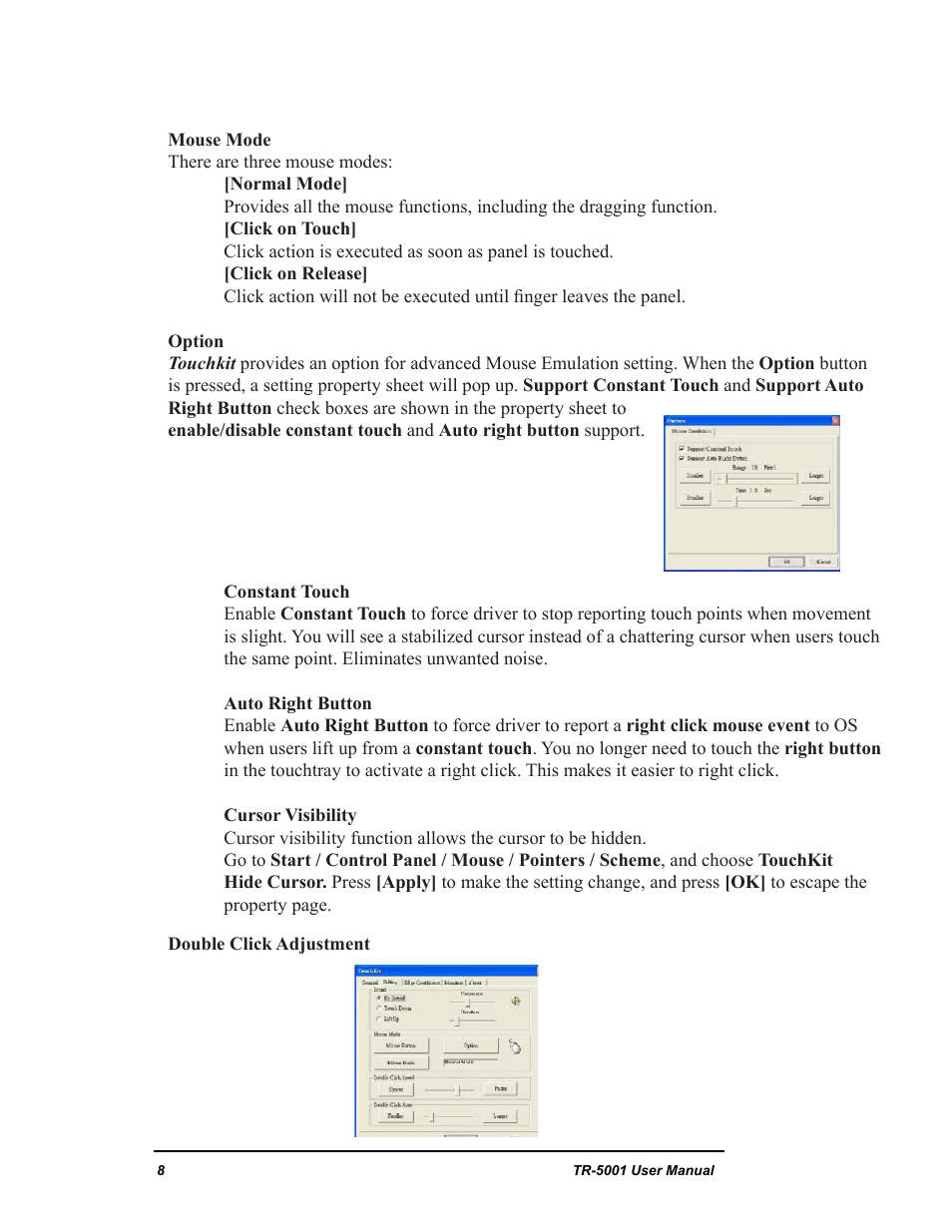 New Transducers TR-5001 User Manual | Page 12 / 105