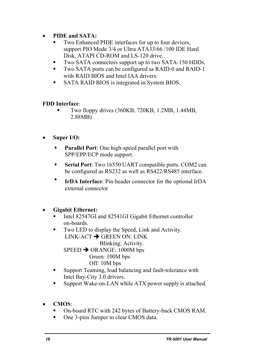 New Transducers TR-5001 User Manual | Page 22 / 105