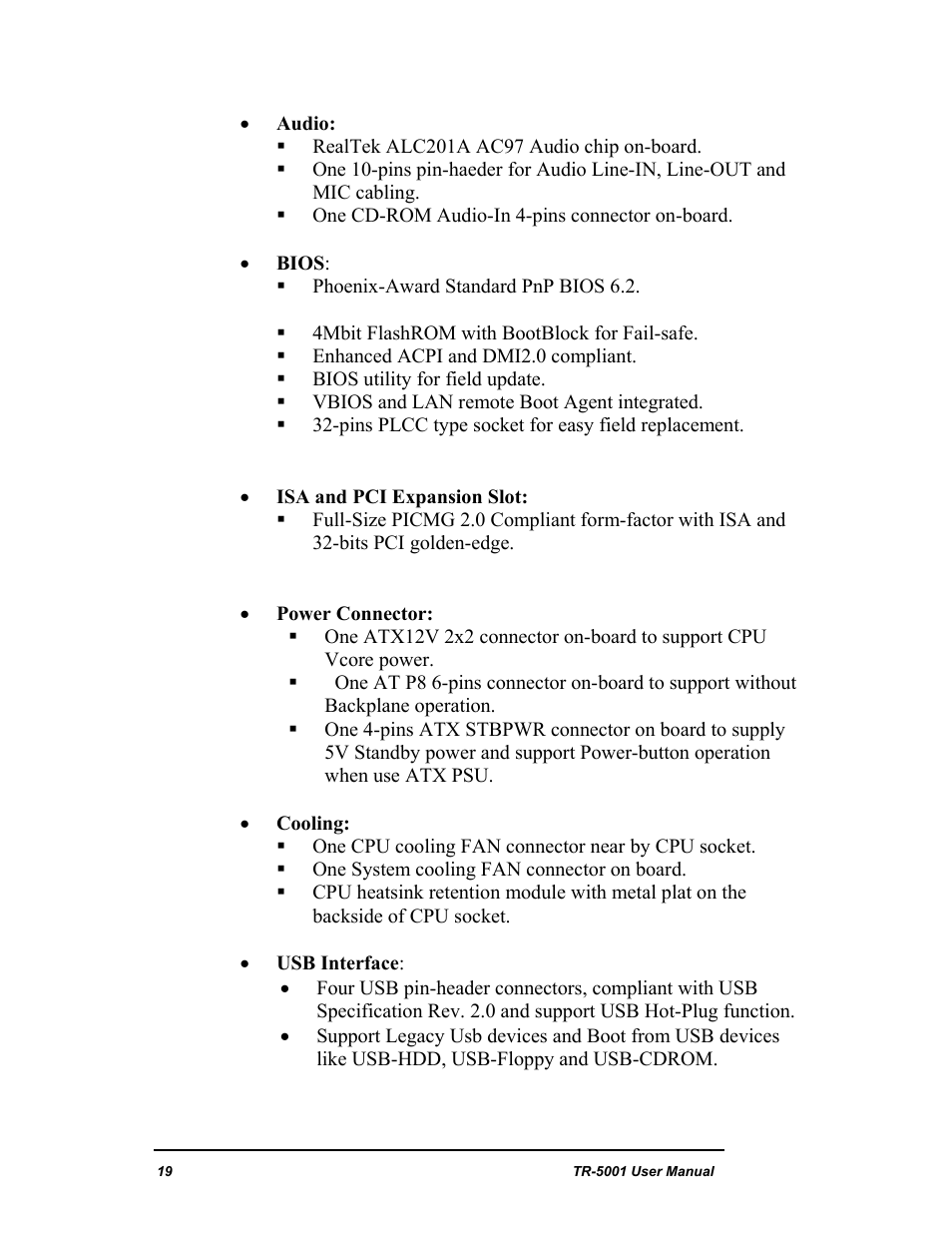 New Transducers TR-5001 User Manual | Page 23 / 105