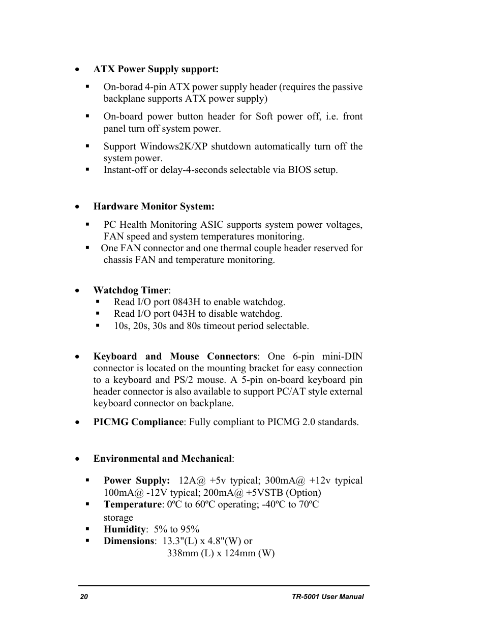 New Transducers TR-5001 User Manual | Page 24 / 105