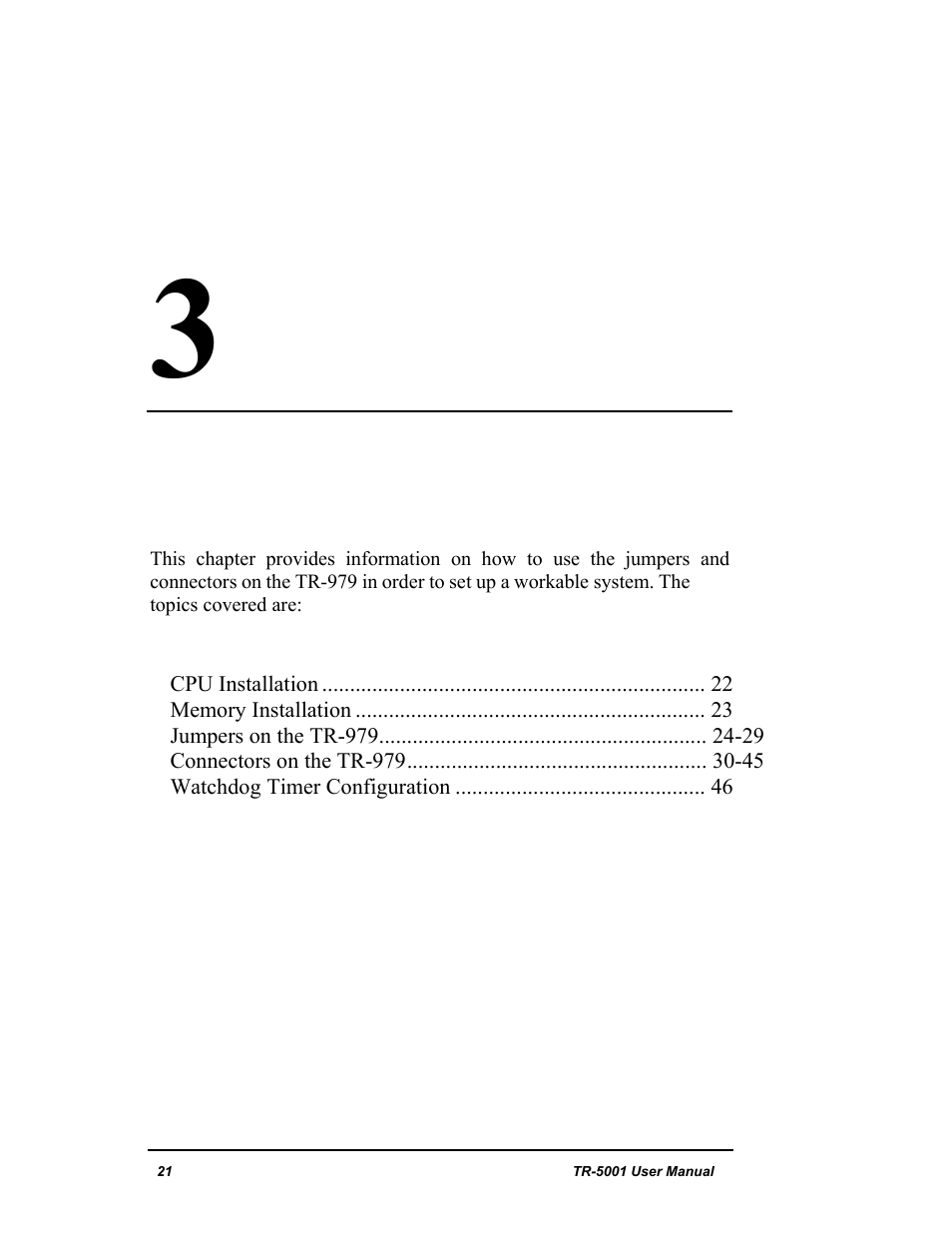 Installations | New Transducers TR-5001 User Manual | Page 25 / 105