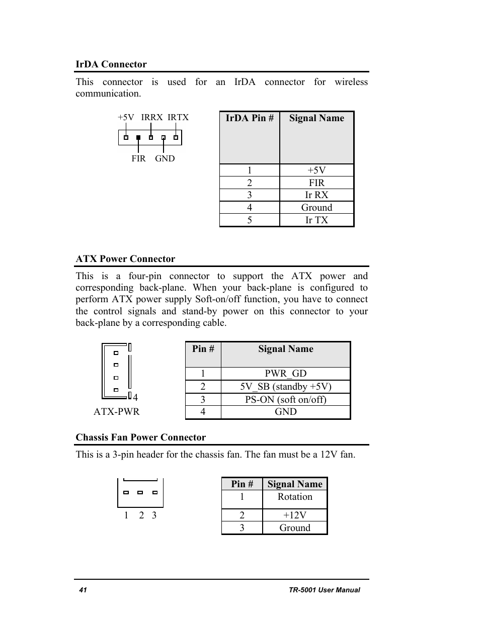 New Transducers TR-5001 User Manual | Page 45 / 105