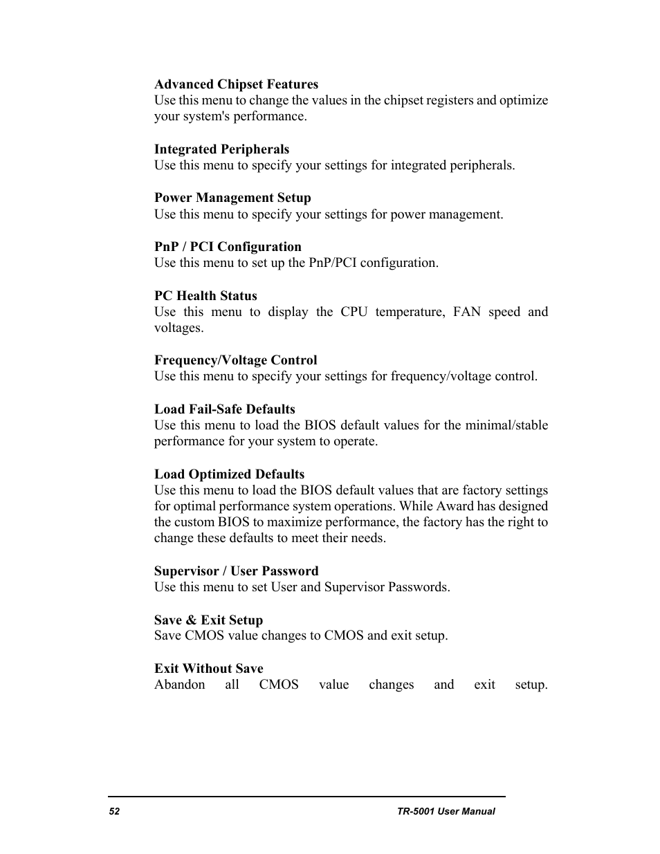 New Transducers TR-5001 User Manual | Page 56 / 105