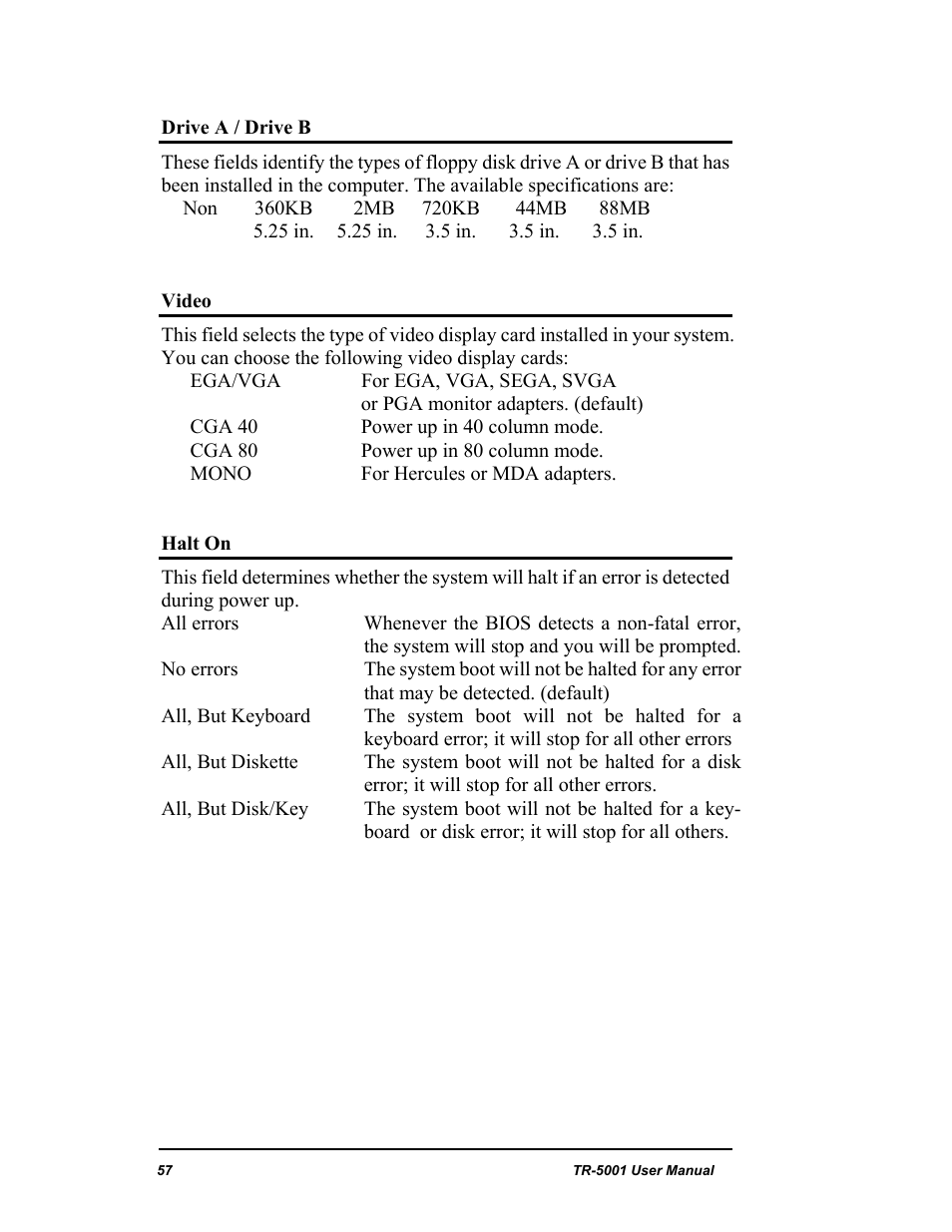 New Transducers TR-5001 User Manual | Page 61 / 105