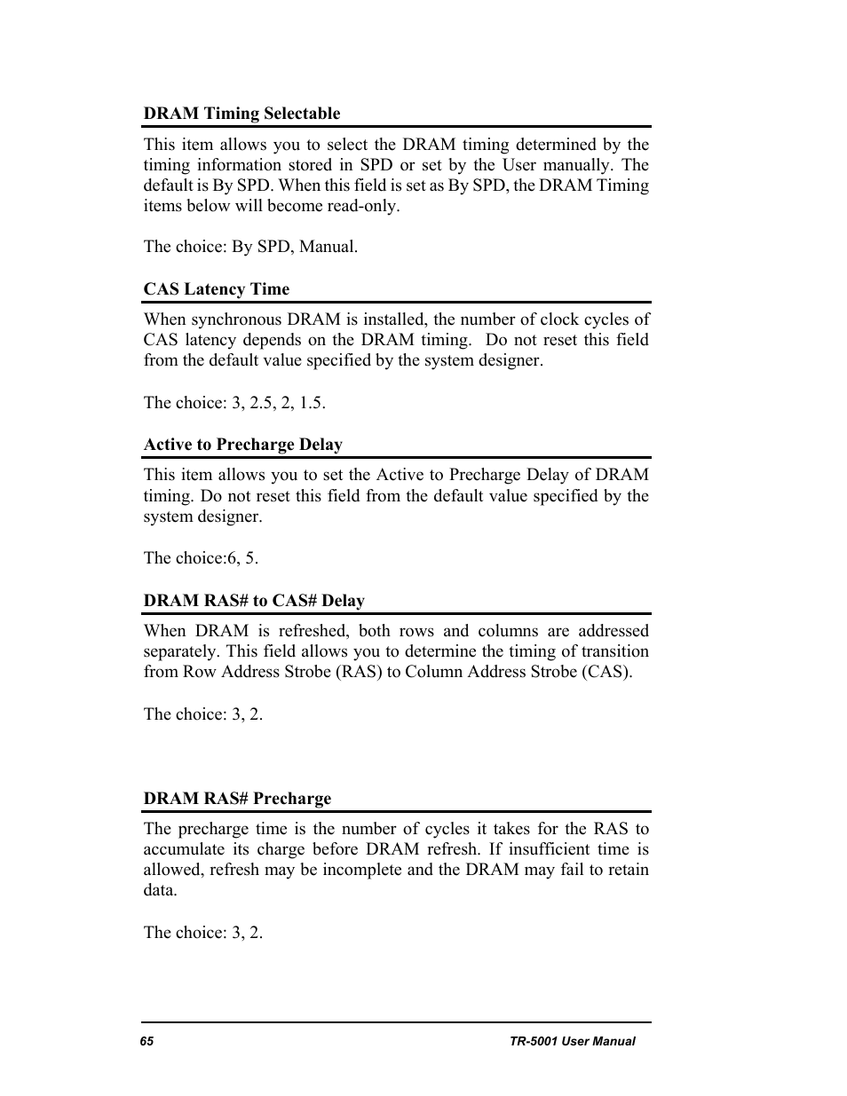 New Transducers TR-5001 User Manual | Page 69 / 105