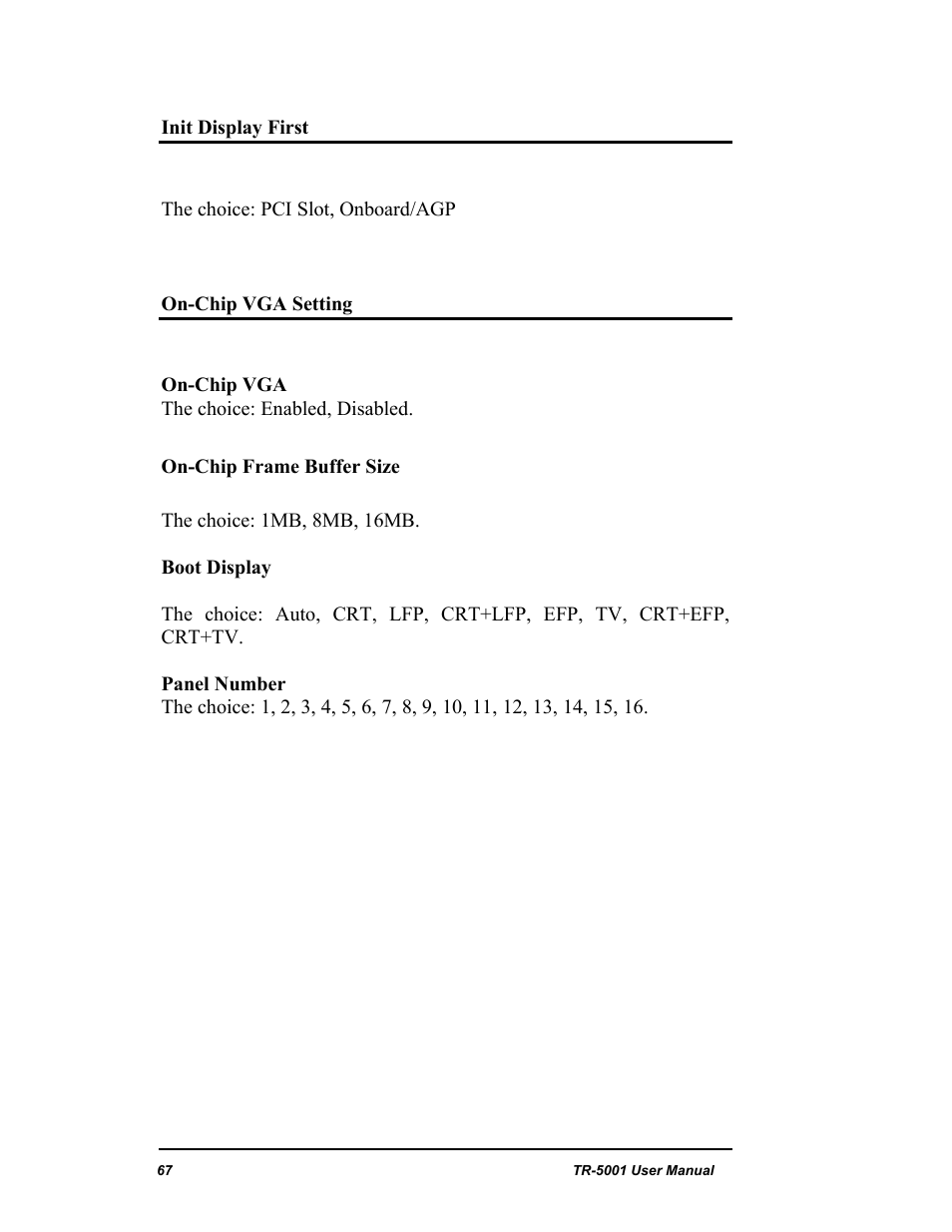 New Transducers TR-5001 User Manual | Page 71 / 105