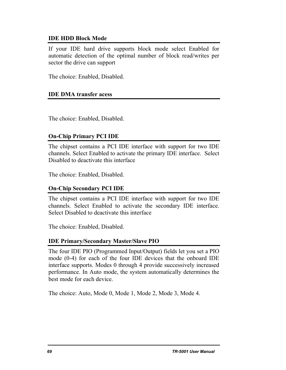 New Transducers TR-5001 User Manual | Page 73 / 105