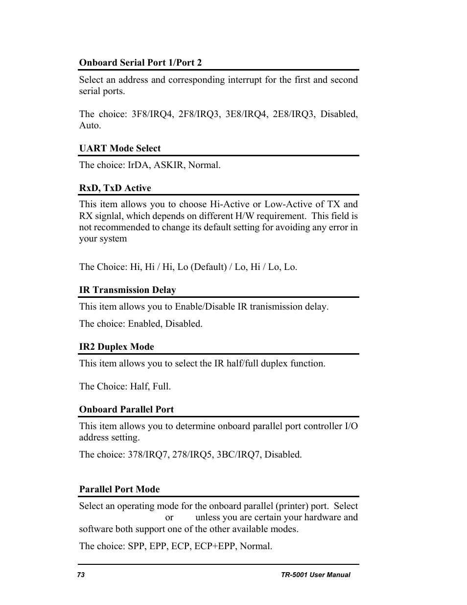 New Transducers TR-5001 User Manual | Page 77 / 105