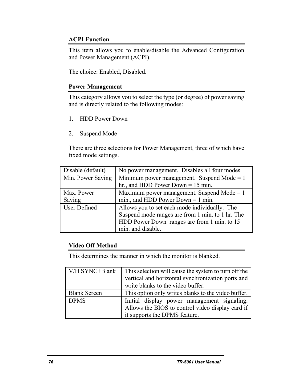 New Transducers TR-5001 User Manual | Page 80 / 105
