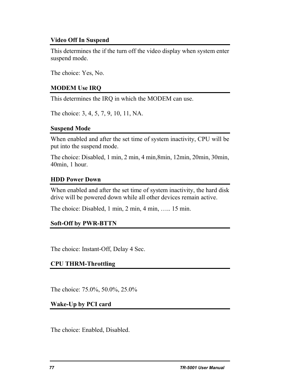 New Transducers TR-5001 User Manual | Page 81 / 105