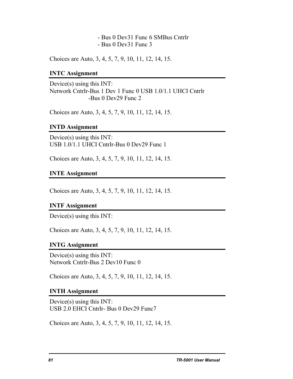 New Transducers TR-5001 User Manual | Page 85 / 105